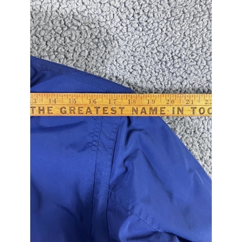 VTG LL Bean Womens Small Blue Insulated‎ Winter Parka Fleece Jacket - Picture 7 of 13